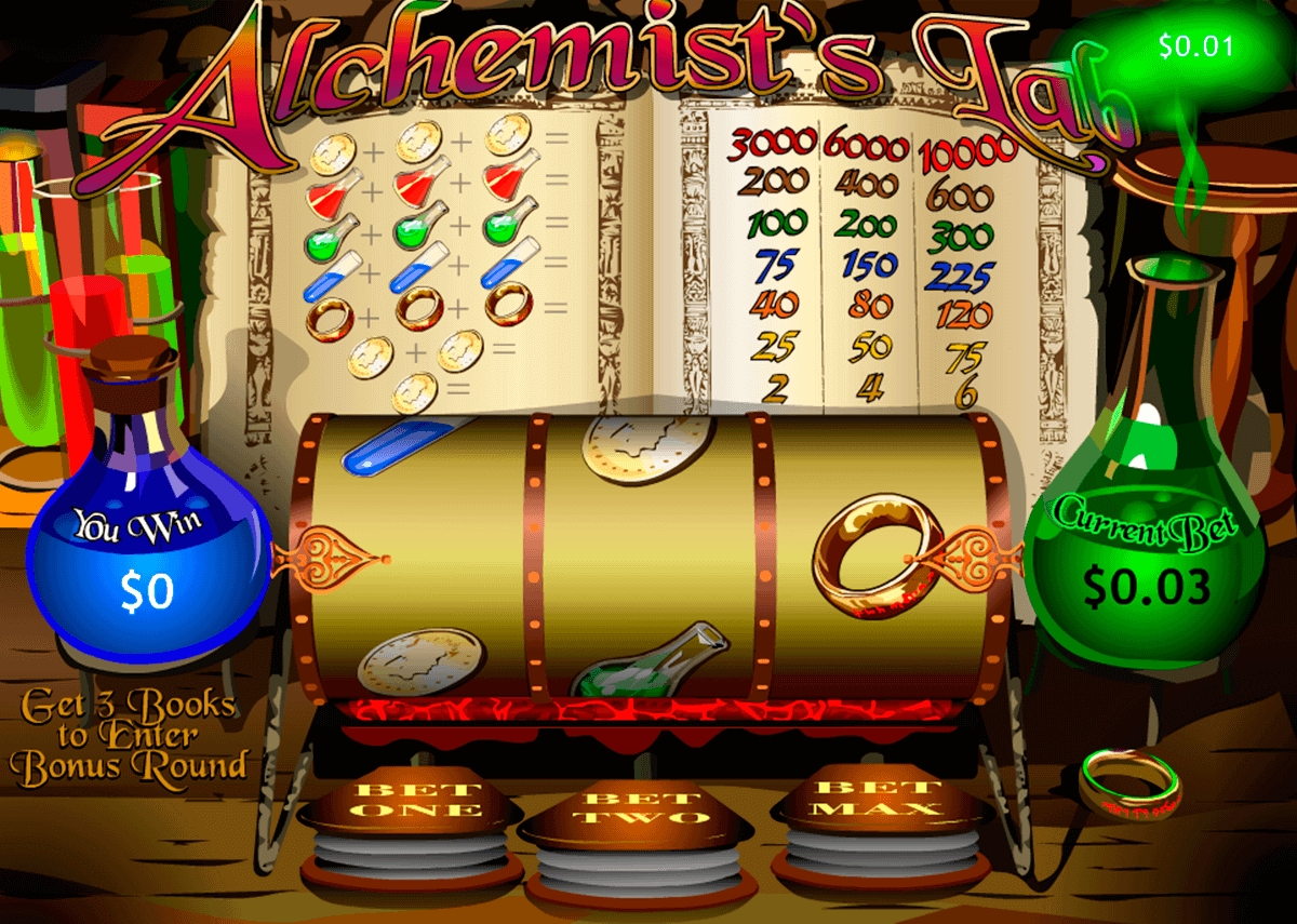 Игровой автомат «Alchemist’s Lab» для гостей Джет Казино